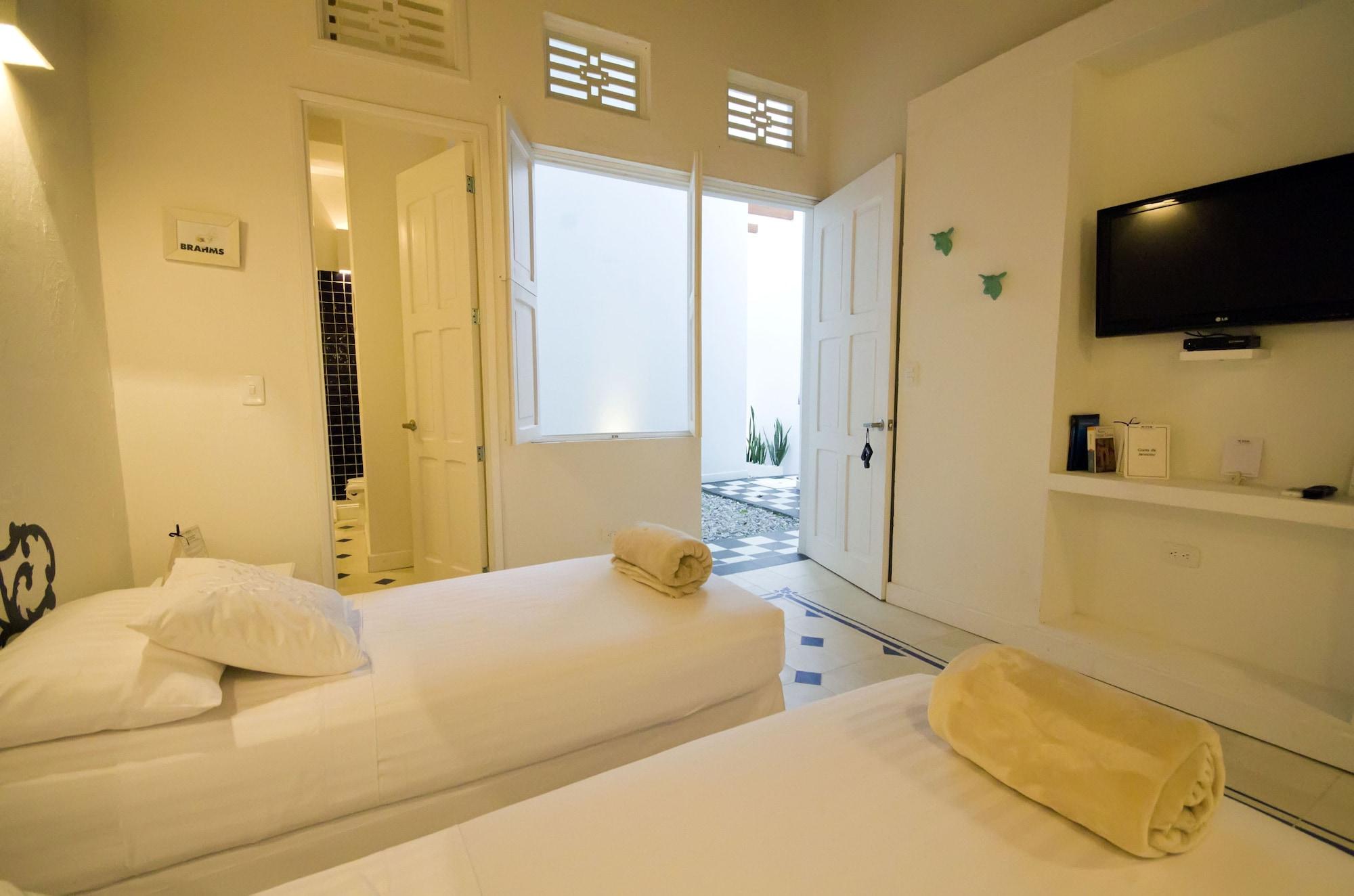 La Casa Del Piano Hotel Boutique By Xarm Hotels Санта-Марта Экстерьер фото